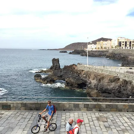 Apartamento Curcumar Canteras Sea View&workplace *