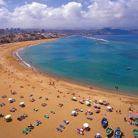 Apartamento Curcumar Canteras Sea View&workplace