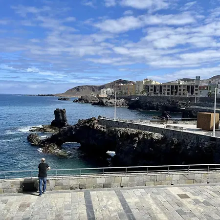 Apartamento Curcumar Canteras Sea View&workplace *