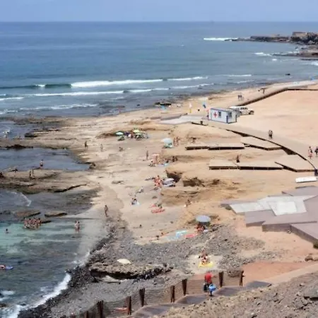 Curcumar Canteras Sea View&workplace Apartamento