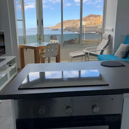 Curcumar Canteras Sea View&workplace Apartamento