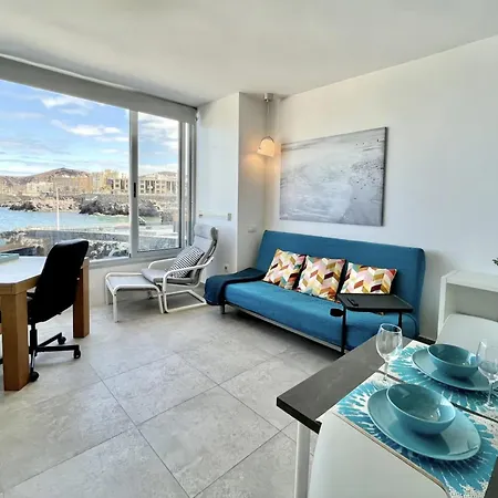 Curcumar Canteras Sea View&workplace *