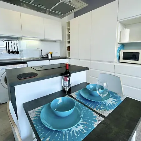 Curcumar Canteras Sea View&workplace Apartamento *