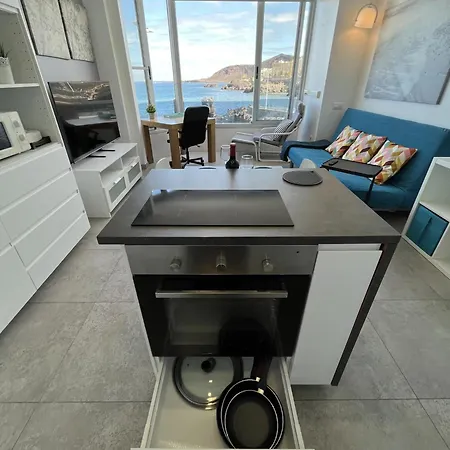 Curcumar Canteras Sea View&workplace *