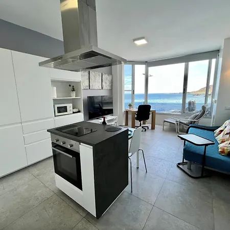 Curcumar Canteras Sea View&workplace Apartamento *