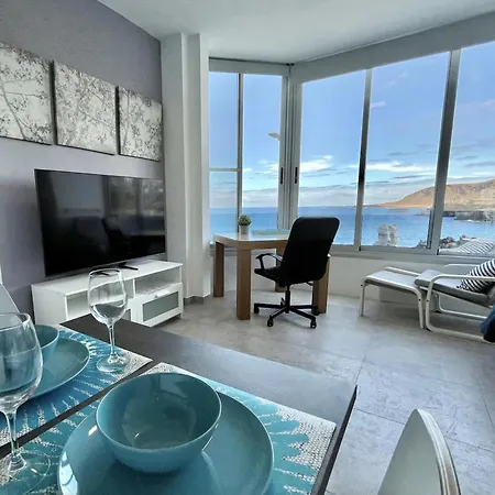 Apartamento Curcumar Canteras Sea View&workplace Las Palmas de Gran Canaria