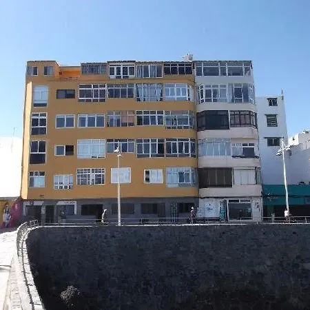 Apartamento Curcumar Canteras Sea View&workplace
