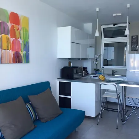 Curcumar Canteras Sea View&workplace Apartamento